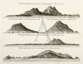 Sir Charles Saunders Island. Osnaburg Island. Boscawens Island. Adml. Keppels Island. Wallis's Island. TONGA