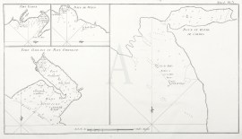 Port Famine. Woods Bay. Port Gallant and Fortescue Bay. Cordes Bay and Harbour.