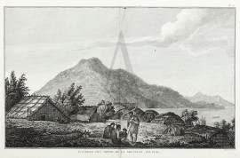 Interieur D'un Hippah De La Nouvelle Zelande.