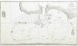 Plan Du Havre De Tongataboo, 1777. CAPTAIN COOK Plan Du Havre De Tongataboo, 1777.