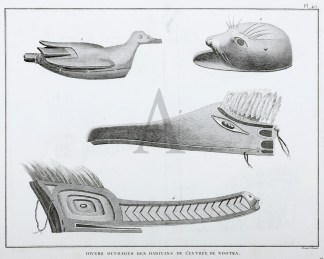 Divers Ouvrages des Habitans de L’… Canada