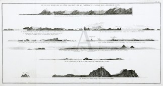 Vues Des Terres De La Cote Occidentale D… North America