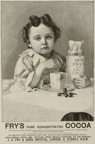 Fry’s Pure Concentrated Cocoa Chocolate & cocoa