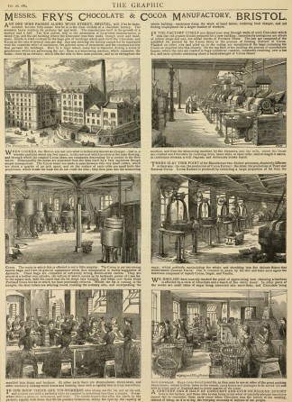 Messrs Fry’s Chocolate & Cocoa… Chocolate & cocoa Messrs Fry’s Chocolate & Cocoa… Chocolate & cocoa