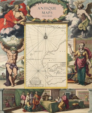 Antique Maps 1522-1850 Australia (General)