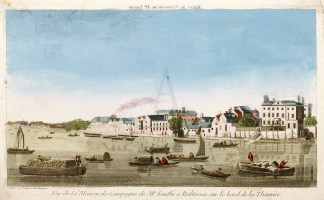 Vue de la Maison de Campagne de Mr. Smit… England