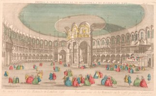 An Inside Vien of the Rotundo in London … England