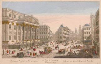 L’Hotel du Lord Maire de Londre. England