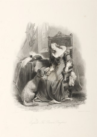 England, The Baron’s Daughter Dogs