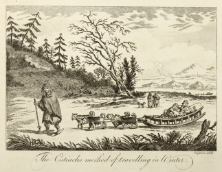 The Ostiacks method of Travelling in Win… Dogs