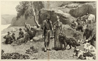 The Twelfth of August – Luncheon o… Dogs