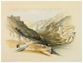 The Lower Pool of Siloam. David Roberts