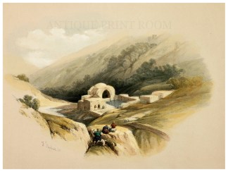 The Fountain of Job. David Roberts