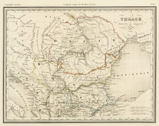 Thrace Moesie et Dacie Balkans & Greece