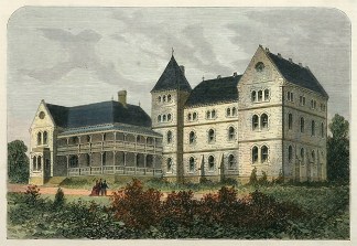 The New Buildings at the Scotch College. Australian Schools