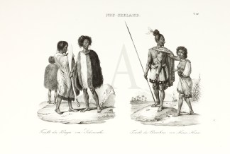 Tracht der Krieger von Schouraki. Tracht… Maori