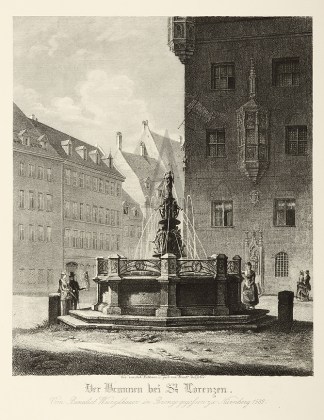 Der Brunnen bei St. Lorenzen. Von Benedi… Architecture
