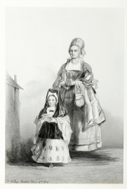 The Senorita and Her Nurse Spain & Portugal The Senorita and Her Nurse