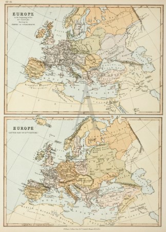 Europe in the beginning of the 9th CENTU… Europe (General)