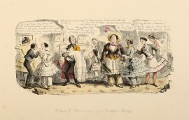 Progress of Bloomerism, or a Complete Change.