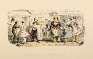 Progress of Bloomerism, or a Complete Ch… FASHION