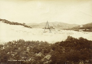 White Terrace Rotomahana North Island