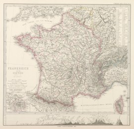 Frankreich Und Die Schweiz. France