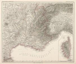 Frankreich In 4 Blattern France