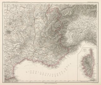 Frankreich In 4 Blattern France