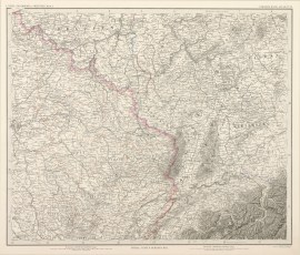 Frankreich In 4 Blattern France