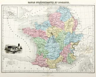 Gaule Independante et Romaine France