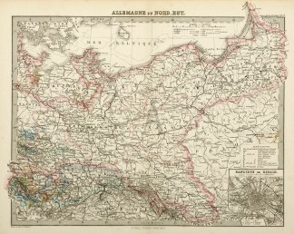 Allemagne du Nord-Est Germany