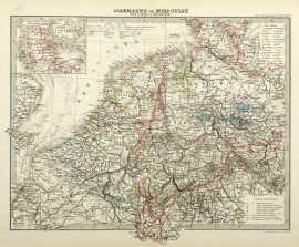 Allemagne du Nord-Ouest Pays Bas et Belgique