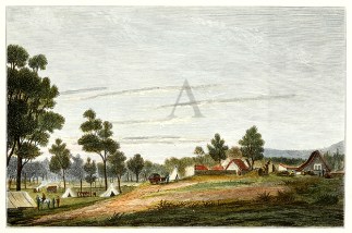 First Settlement of Adelaide 1837 Adelaide