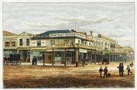 Hindley Street, South Corner, Adelaide.