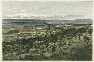 Adelaide Plains from Mount Lofty Ranges Adelaide