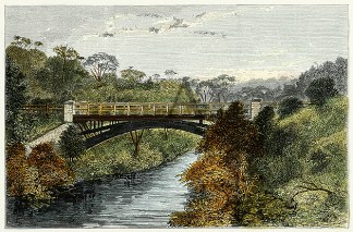 Bridge over the Onkaparinga Clarendon AUSTRALIA