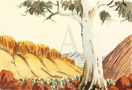 [Western McDonnell Ranges.]