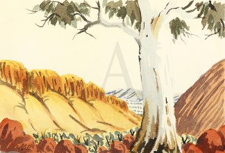 [Western McDonnell Ranges.] First Nations History