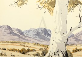 [Western McDonnell Ranges.]