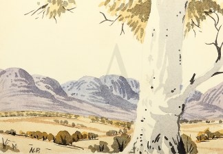 [Western McDonnell Ranges.] First Nations History