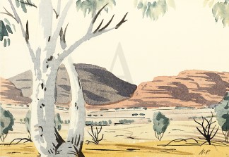 [Western McDonnell Ranges.] First Nations History