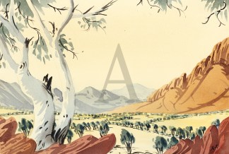 [Western McDonnell Ranges.] First Nations History