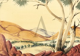 [Western McDonnell Ranges.]