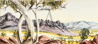 [Western McDonnell Ranges.] First Nations History