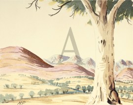 [Western McDonnell Ranges.]