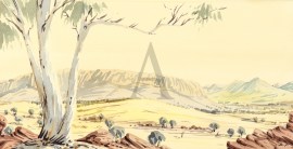 [Western McDonnell Ranges.]