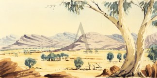 [Western McDonnell Ranges.] First Nations History