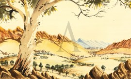 [Western McDonnell Ranges.]