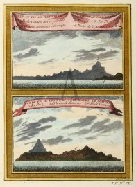 Vue du Pic de Tenerife. Vue du pic au Dessus du cote D’Ouest de Gomera. Spain & Portugal Vue du Pic de Tenerife. Vue du pic au Dessus du cote D'Ouest de Gomera.